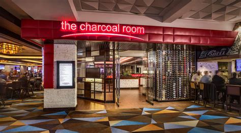 The charcoal room palace station  Las Vegas, NV 89102